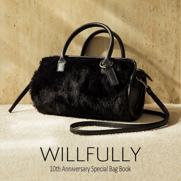 WILLFULLY 10th Anniversary Special Bag Book | 商品カテゴリ一覧