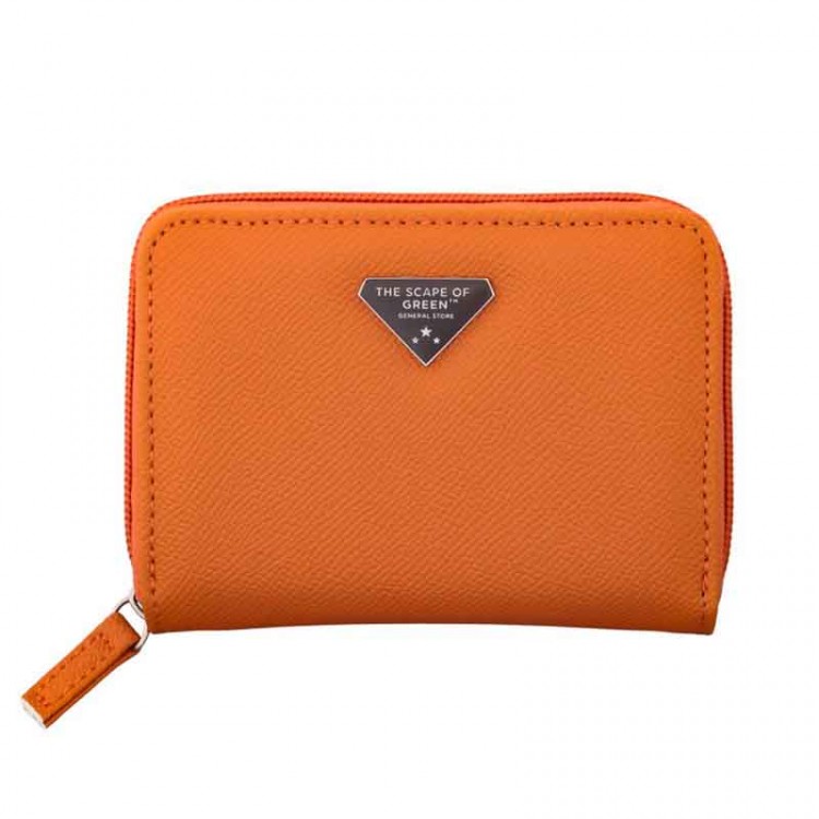 THE SCAPE OF GREEN やみつきサイフ ORANGE | 商品カテゴリ一覧,宝島社