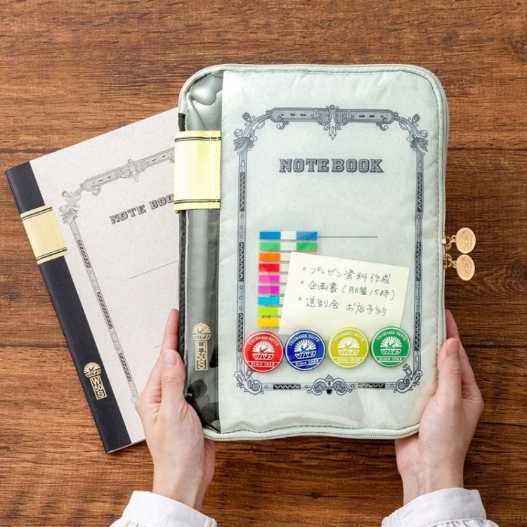 みんなのツバメノート クリアポケットが楽しいポーチBOOK | 商品