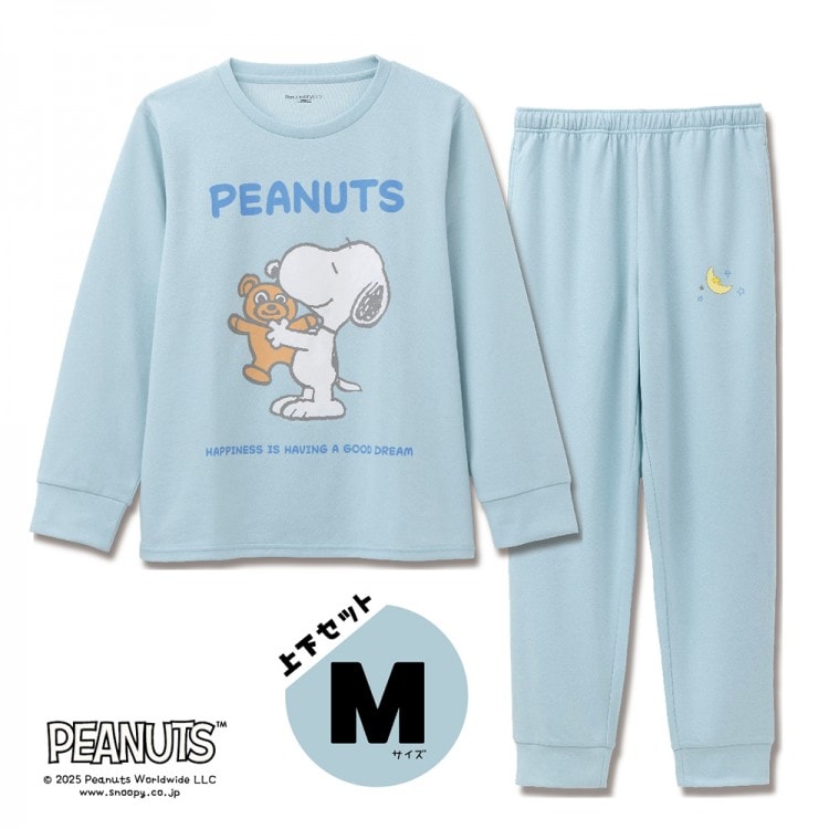 疲労回復ウェア　リカバリープロラボ　ムーミン　リトルミイ　ニョロニョロ　宝島社 上下セット／Lサイズ MOOMIN リトルミイ・ニョロニョロの刺繍入り疲労