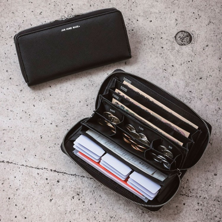 JAM HOME MADE スマートに会計できる 超仕分け財布BOOK | 商品カテゴリ