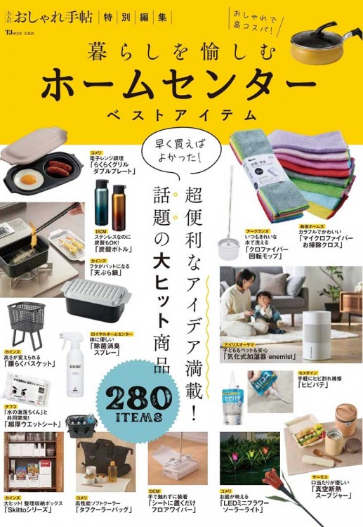 大人のおしゃれ手帖特別編集 暮らしを愉しむ ホームセンターベストアイテム
