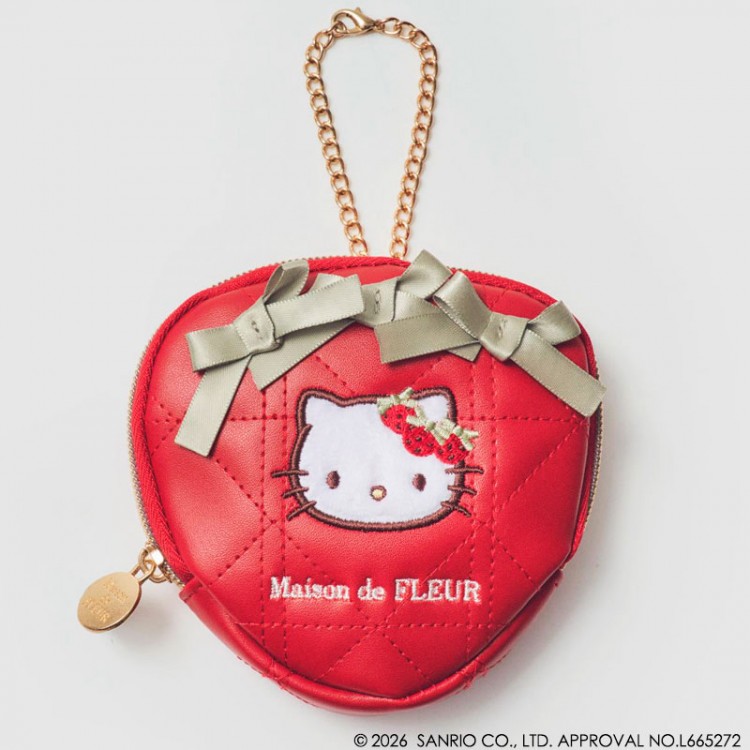 ハローキティ　チャーム　英国　シャーロック Maison de FLEUR×HELLO KITTY いちごチャームBOOK | 商品カテゴリ一覧