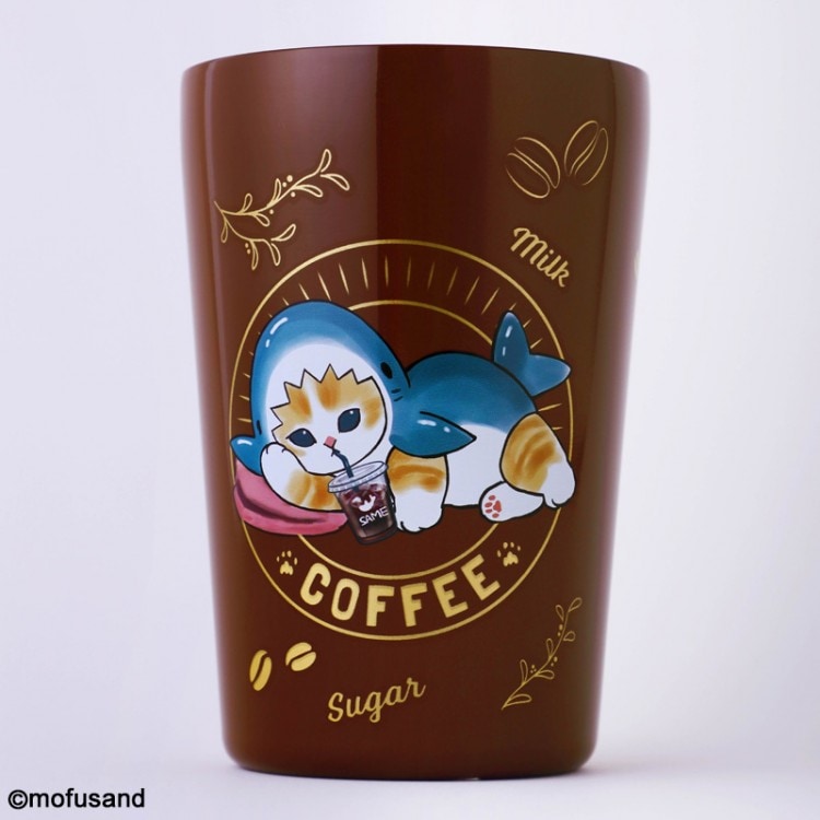 新品未開封 モンスターネットカフェ mofusand 真空断熱カフェタンブラーBOOK 寿司にゃんver. | 商品