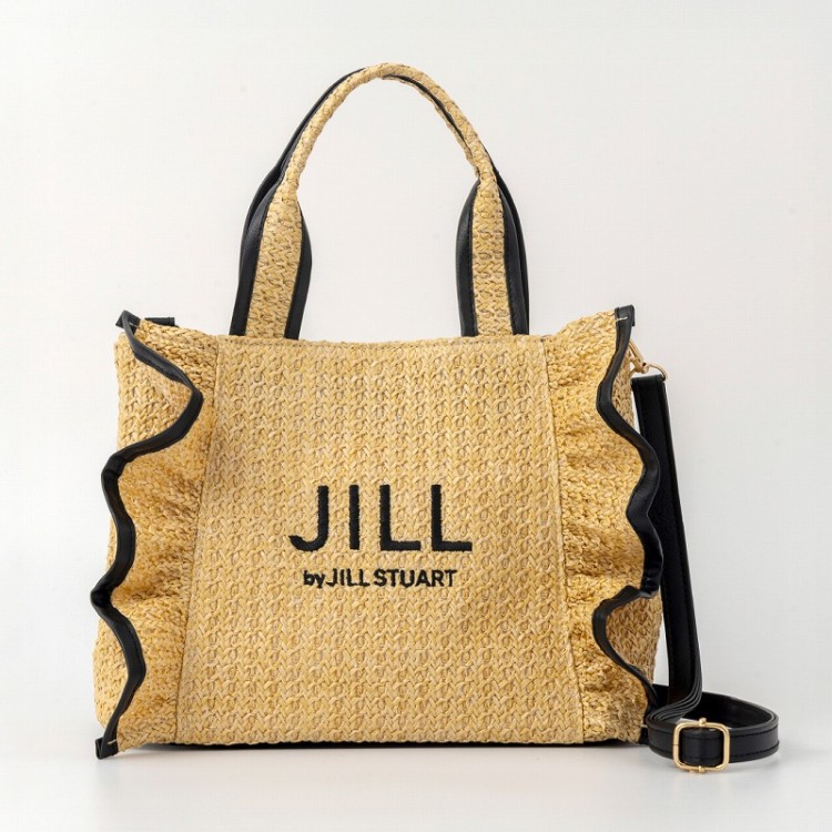 新品 ジルバイ バッグ リボンショルダー籠バッグ ジルバイ かごバッグカゴバッグ JILL by JILL STUART BOOK かごバッグ NATURAL ver. | 商品カテゴリ