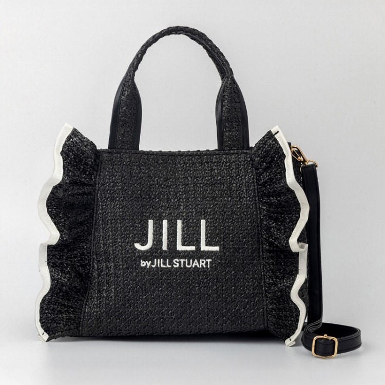 JILL byJILLSTUART バッグ カシス JILL by JILL STUART監修「ミニフリルトートバッグ キーホルダー」が