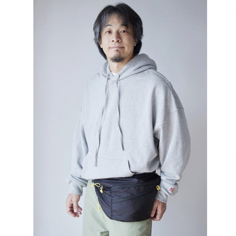 SALE>ひろゆきの超合理的パラシュートウエストポーチBOOK SALE>ひろゆきの超合理的パラシュートウエストポーチBOOK