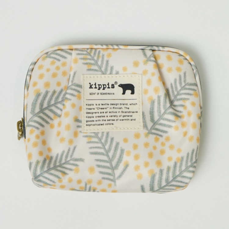 kippis ティッシュポーチ Mimosa ホワイト | 商品カテゴリ一覧,宝島社