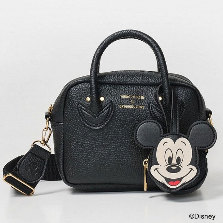 YOUNG & OLSEN The DRYGOODS STORE SHOULDER BAG BOOK with Disney MICKEY MOUSE