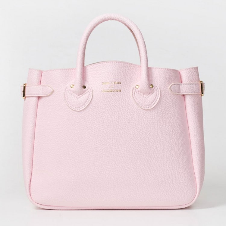 YOUNG & OLSEN ランダムリブバックオープンロングスリーブ sweet presents YOUNG & OLSEN The DRYGOODS STORE BELTED TOTE BAG