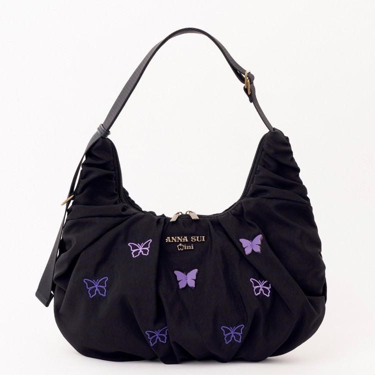 ANNA SUI mini 2wayクロワッサンバッグBOOK