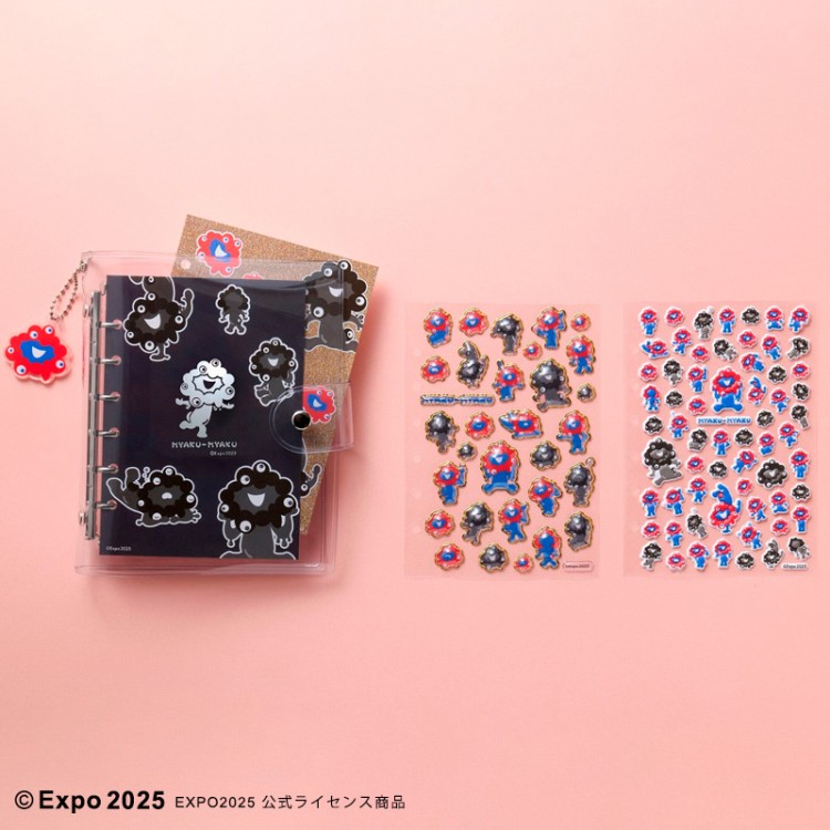 ミャクミャク シール帳BOOK | 商品カテゴリ一覧,宝島社公式商品