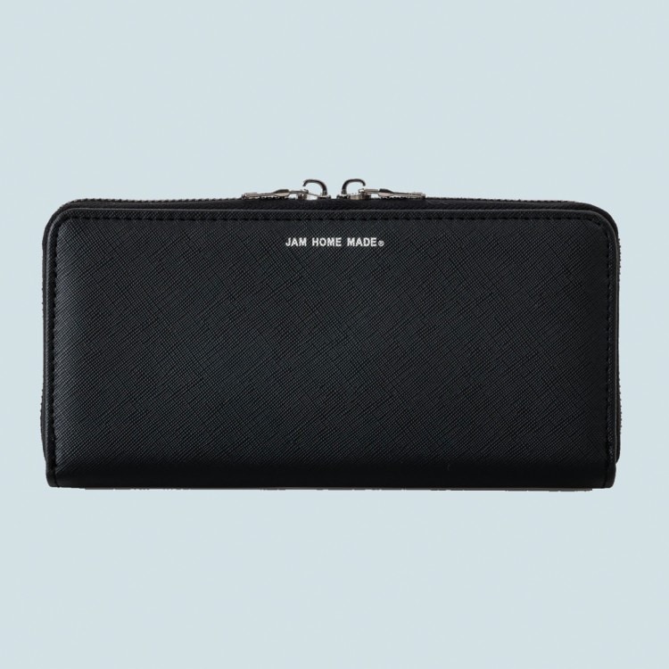 JAM HOME MADE スマートに会計できる 超仕分け財布BOOK BLACK ver
