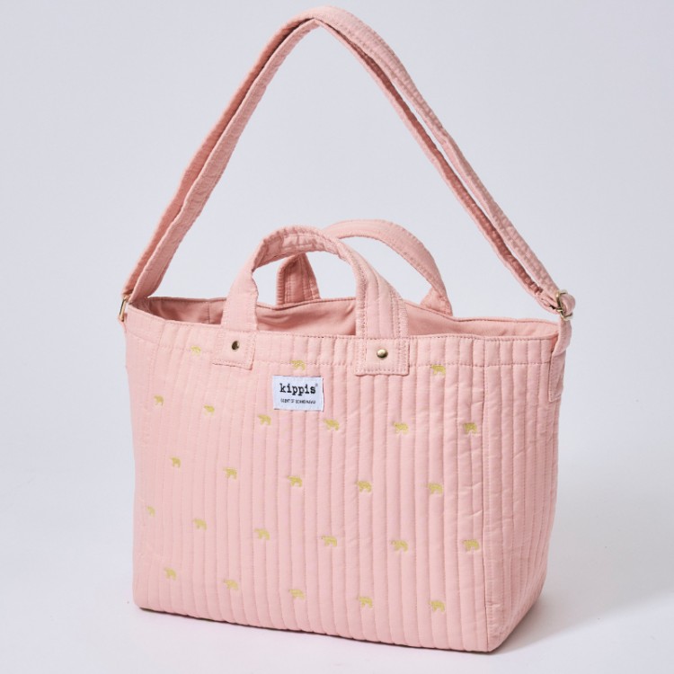 kippis キルティングマザーズバッグ ピンク | 商品カテゴリ一覧,宝島社