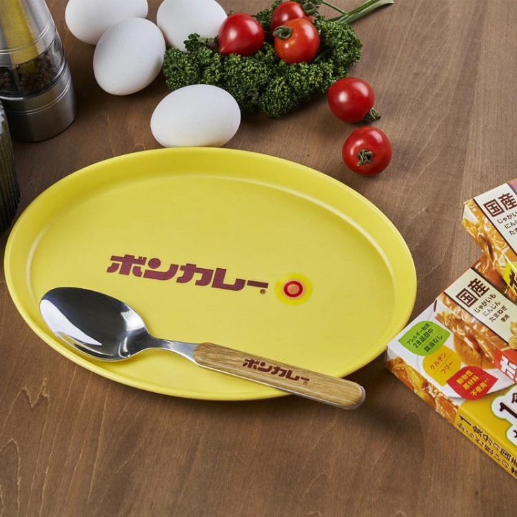 ボンカレー カレー皿＆スプーンBOOK | 商品カテゴリ一覧,宝島社公式