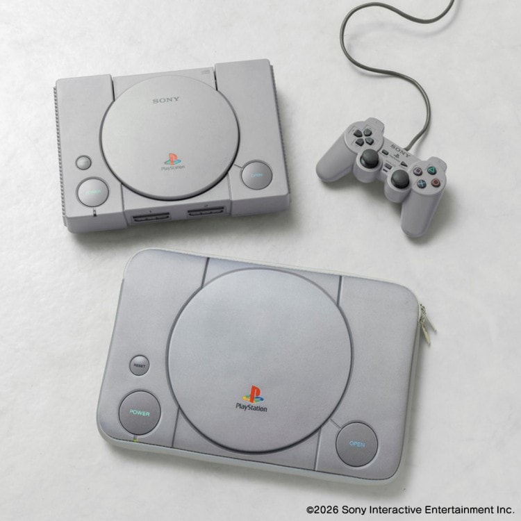 初代PlayStation?のマルチクッションケースBOOK