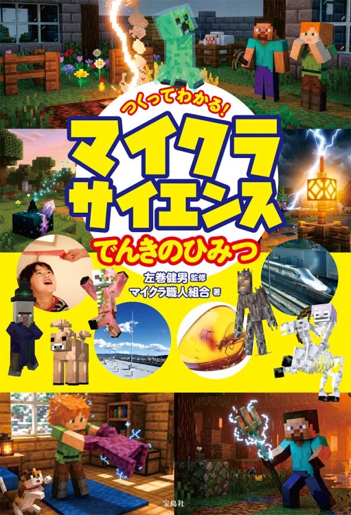 つくってわかる！ マイクラサイエンス でんきのひみつ | 商品カテゴリ