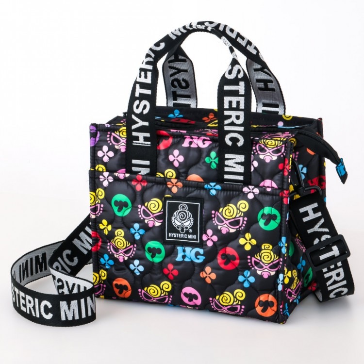 HYSTERIC MINI 3ROOM SHOULDER BAG BOOK MONOGRAM ver.
