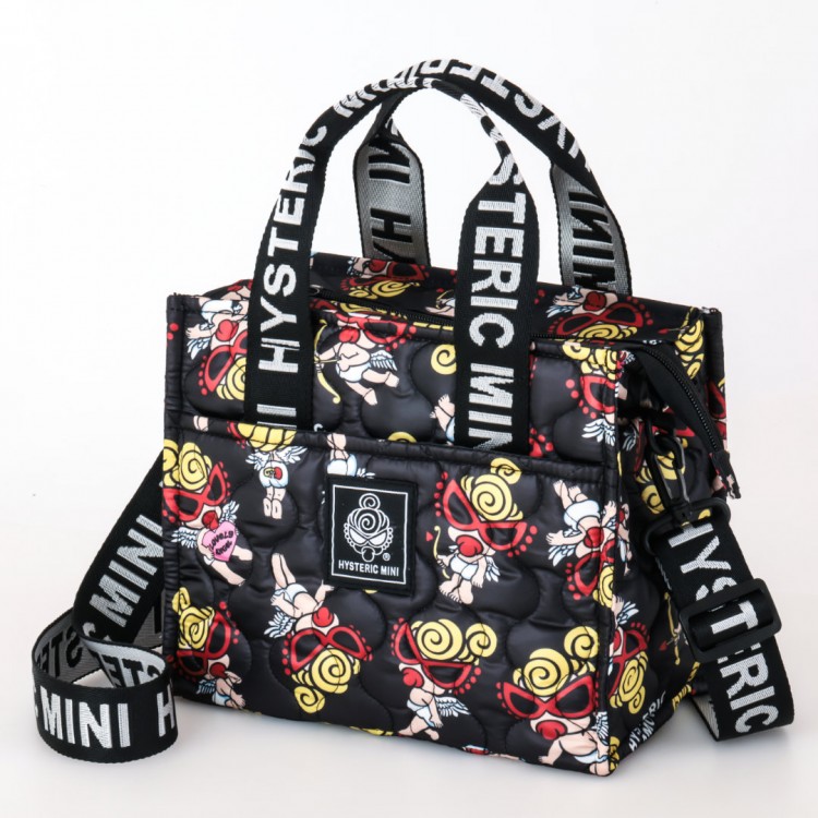 HYSTERIC MINI 3ROOM SHOULDER BAG BOOK BLACK ver.
