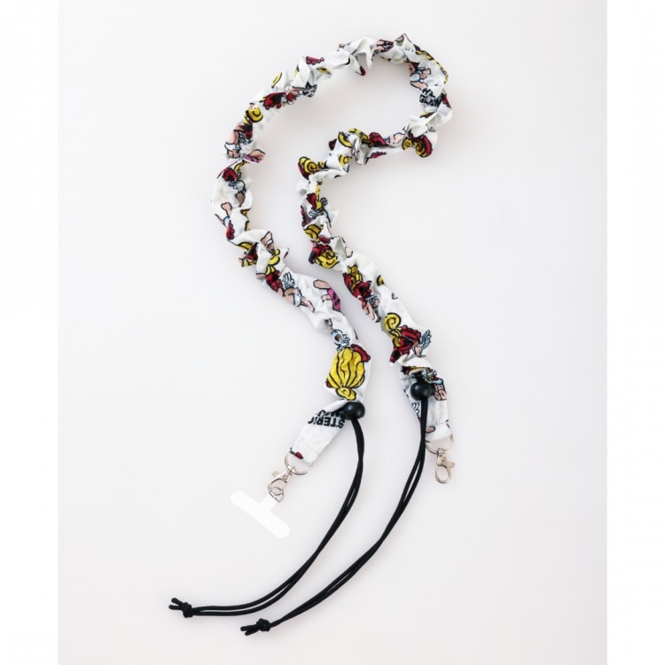 HYSTERIC MINI 2WAY SHOULDER STRAP BOOK WHITE ver.