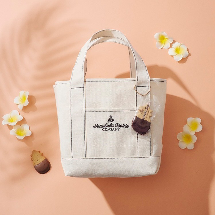 Honolulu Cookie Company トートバッグ＆チャームBOOK