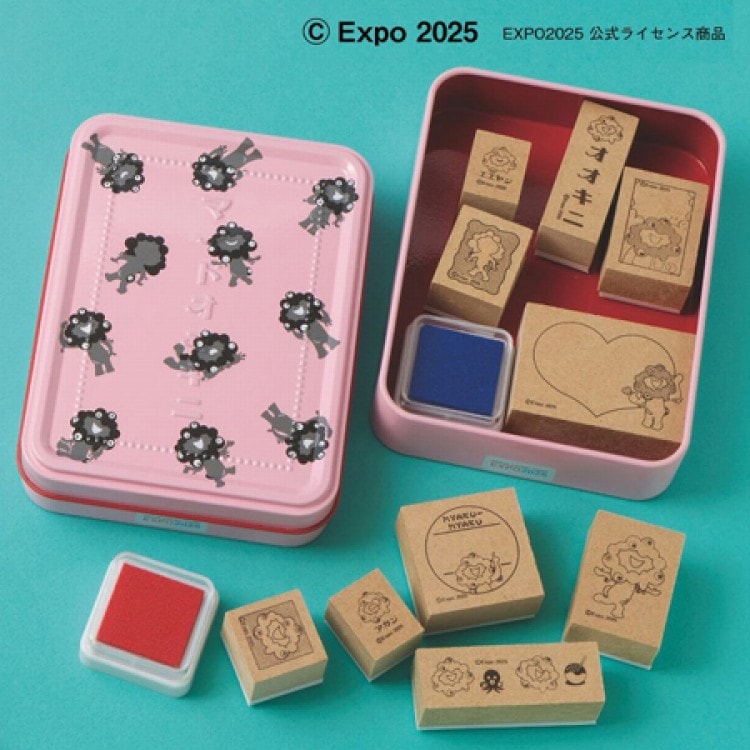 ミャクミャクはんこ缶BOOK | 商品カテゴリ一覧,宝島社公式商品