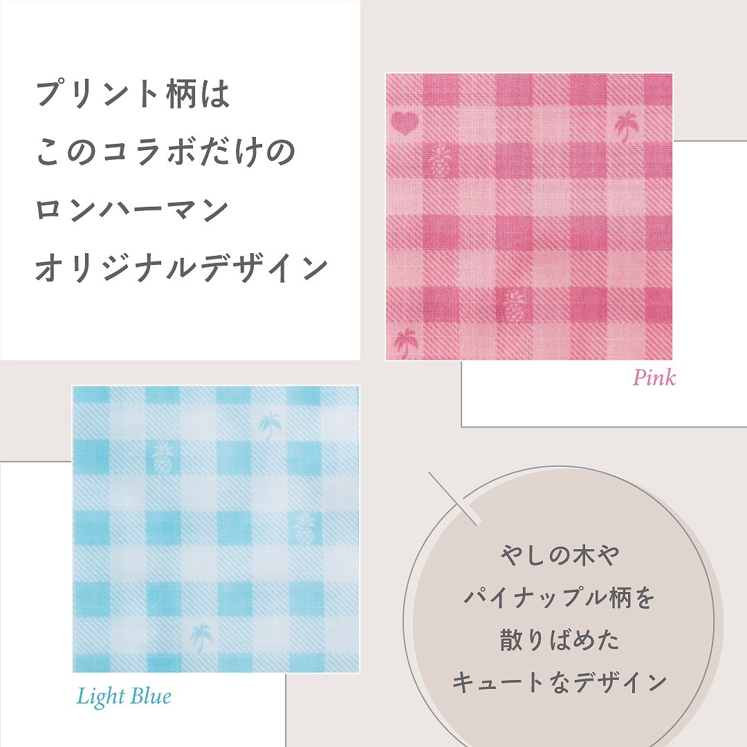 ANA presents Ron Herman Waikiki SPECIAL BOOK��Eco Bag Light Blue��