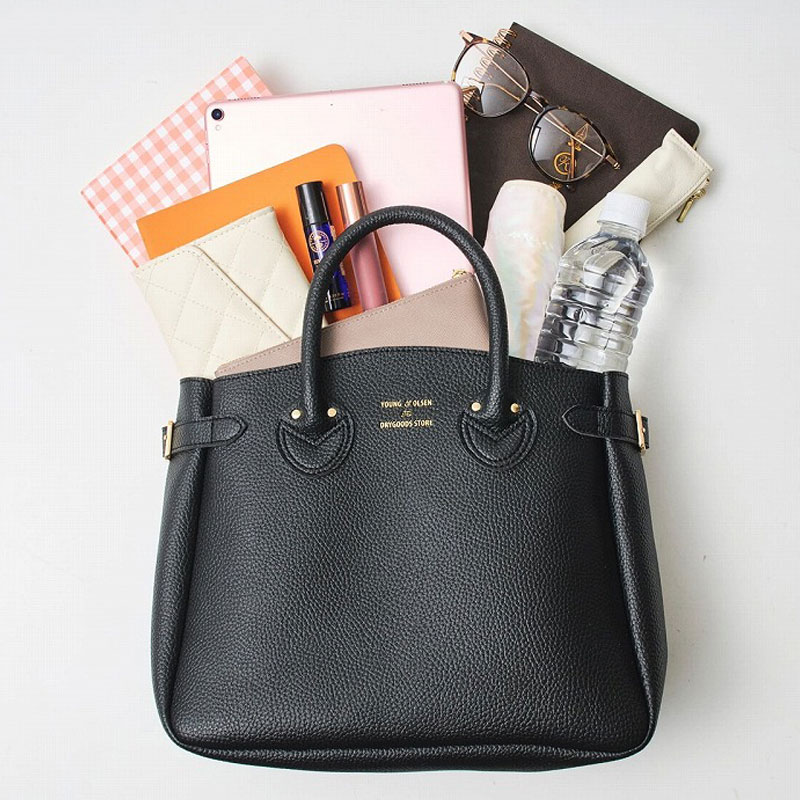 YOUNG & OLSEN The DRYGOODS STORE BELTED TOTE BAG BOOK