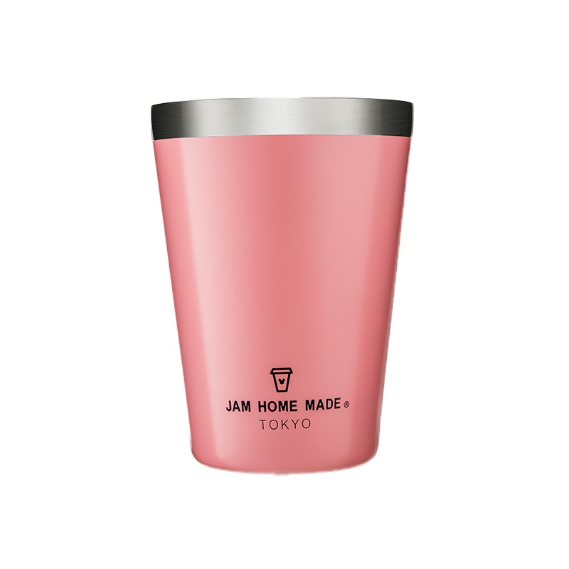 CUP COFFEE TUMBLER BOOK produced by JAM HOME MADE PINK with MINNIE【ファミリーマート限定付録】カップコーヒータンブラー ジャムホームメイドプロデュース  PINK with MINNIE