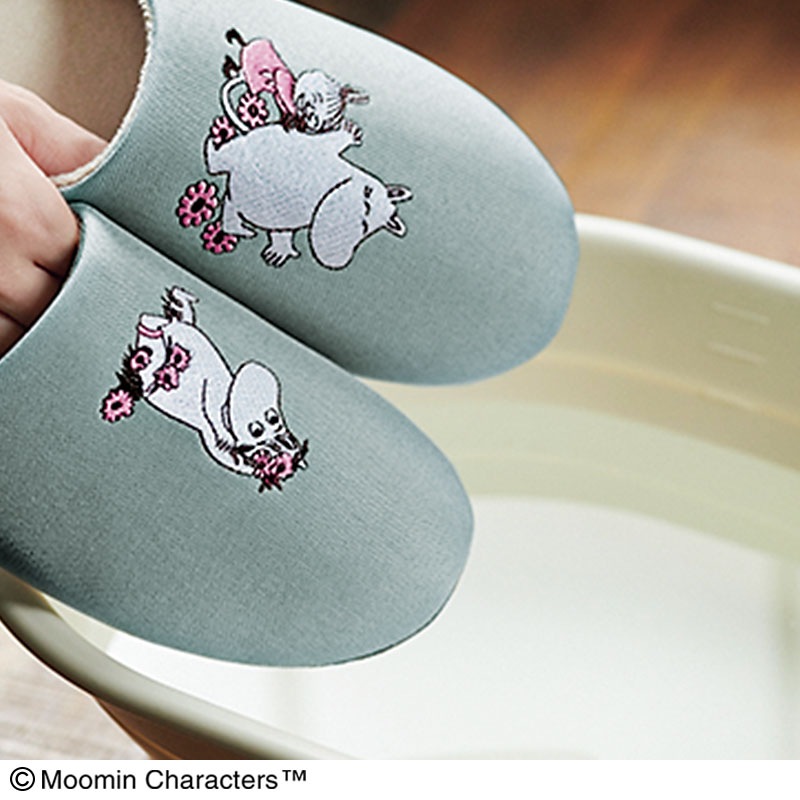 SPRiNG(スプリング) 2021年9月号 宝島チャンネル＆セブンネット限定号：7/20発売【宝島チャンネル・セブンネット限定付録】ムーミン パイル地が心地よい！ 洗えるルームスリッパ（ムーミンと仲間たち柄）