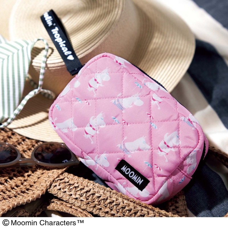 【sweet スウィート2022年7月号 雑誌付録】MOOMIN(ムーミン)トロピカルムーミンのバカンスポーチ