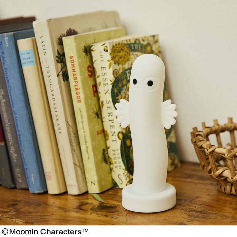 【セブンイレブン限定付録】ムーミンお部屋ライト ニョロニョロ ver.スペシャルエディション