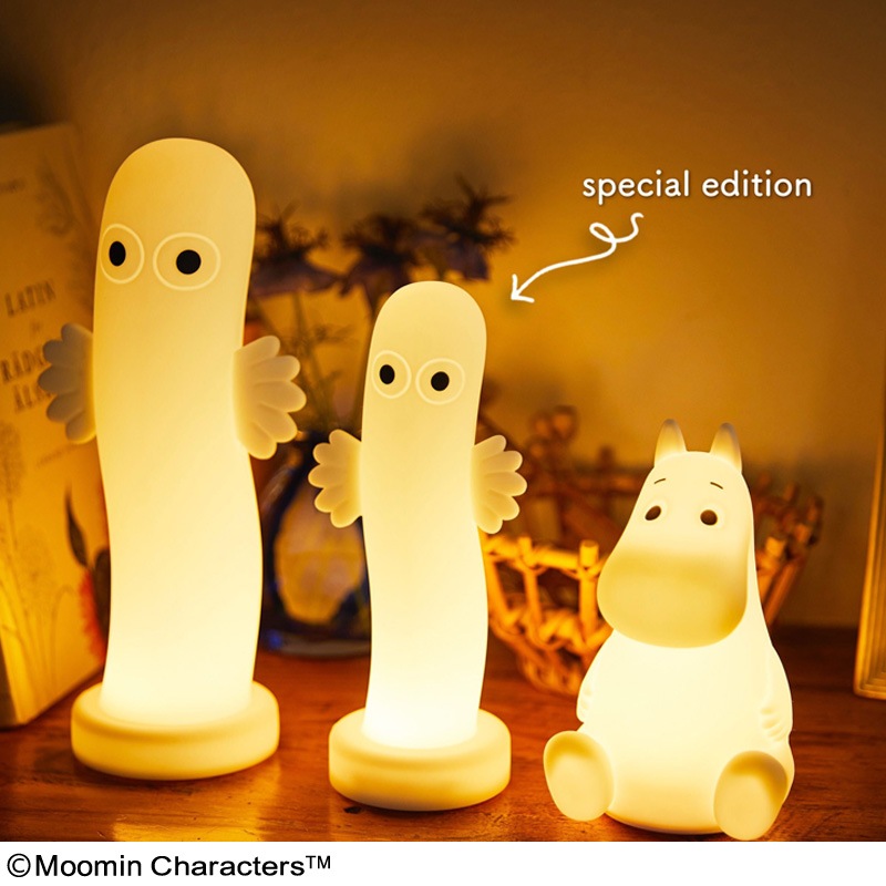 【セブンイレブン限定付録】ムーミンお部屋ライト ニョロニョロ ver.スペシャルエディション