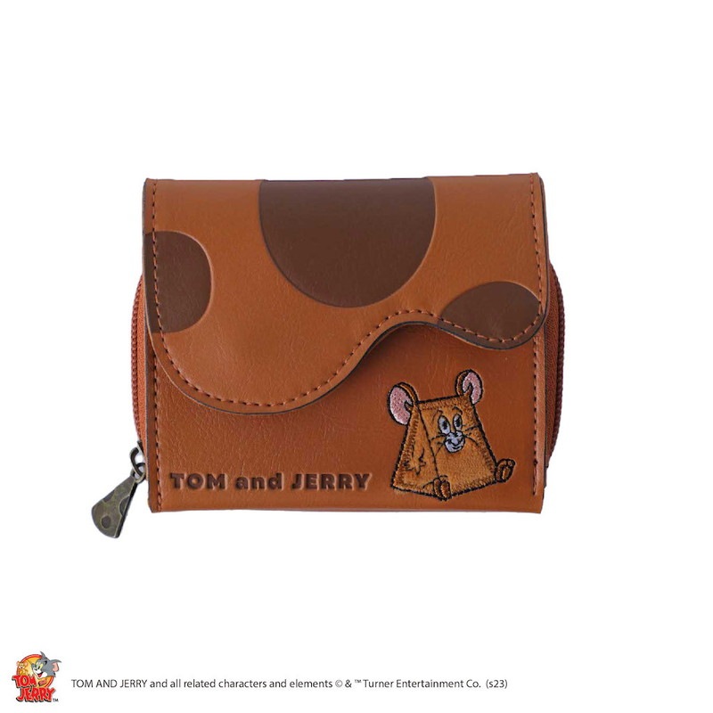 TOM and JERRY FUNNY ART ミニウォレットBOOK ジェリーver