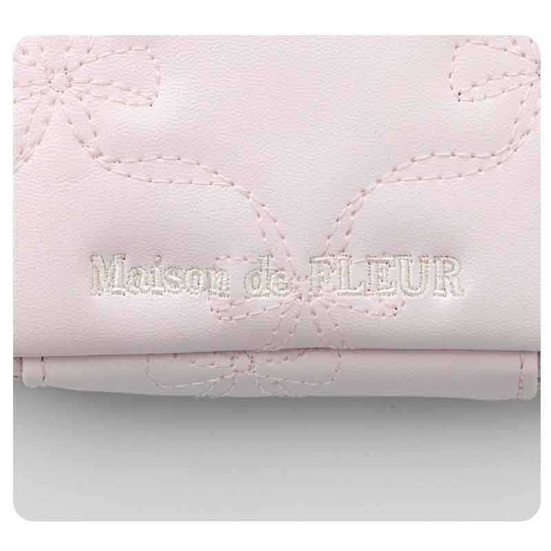 Maison de FLEUR Ribbon Accessory Case Book