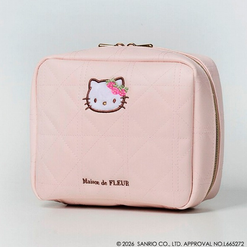 Maison de FLEUR×HELLO KITTY いちご宝物ケースBOOK PINK | 商品