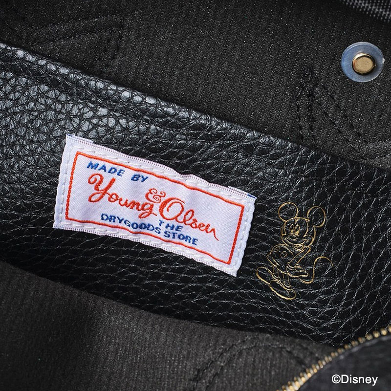 YOUNG & OLSEN The DRYGOODS STORE SHOULDER BAG BOOK with Disney MICKEY MOUSE