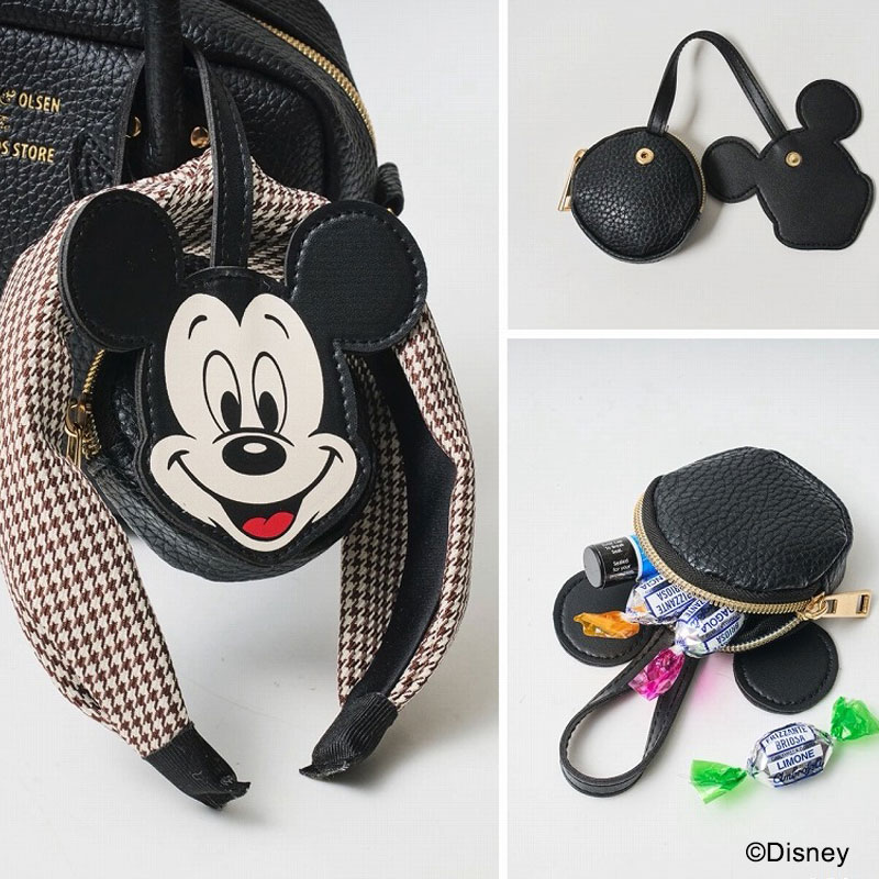 YOUNG & OLSEN The DRYGOODS STORE SHOULDER BAG BOOK with Disney MICKEY MOUSE