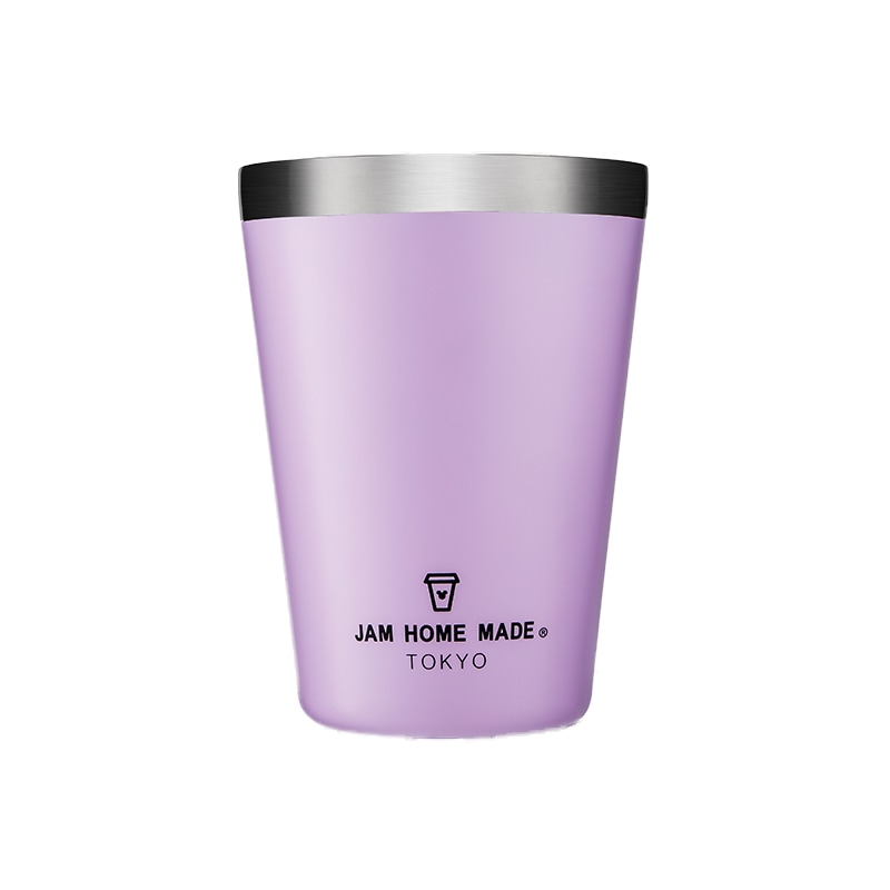 CUP COFFEE TUMBLER BOOK produced by JAM HOME MADE PURPLE with MINNIE【ファミリーマート限定付録】カップコーヒータンブラー ジャムホームメイドプロデュース PURPLE with MINNIE