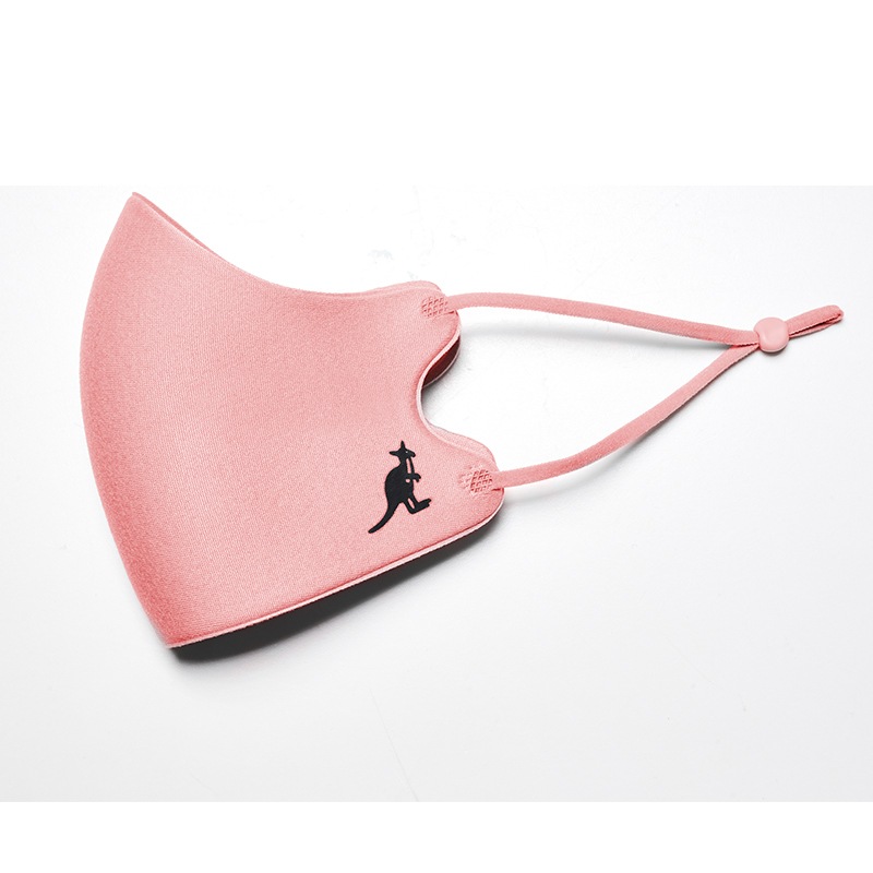 KANGOL 洗える冷感マスク BOOK PINK ver.【セブン-イレブン・セブンネット限定付録】カンゴール 洗える冷感マスク(ピンクver.)