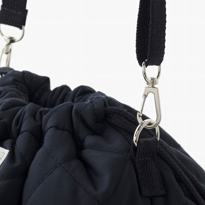 【トラディショナルウェザーウェア ムック本 雑誌付録】ドローストリングショルダーバッグ