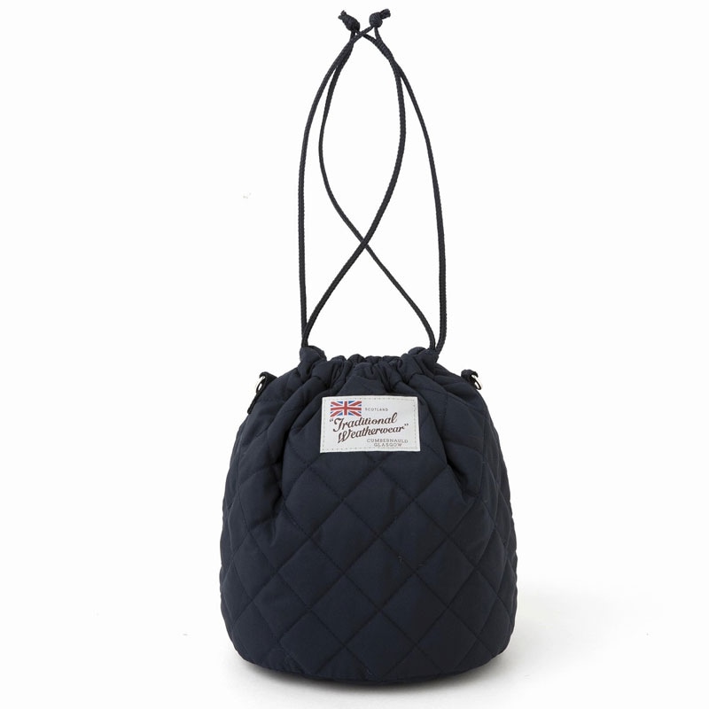 【トラディショナルウェザーウェア ムック本 雑誌付録】ドローストリングショルダーバッグ