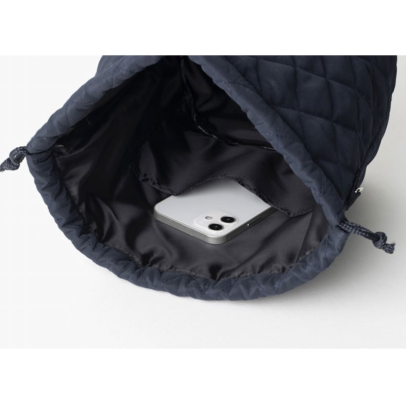 【トラディショナルウェザーウェア ムック本 雑誌付録】ドローストリングショルダーバッグ