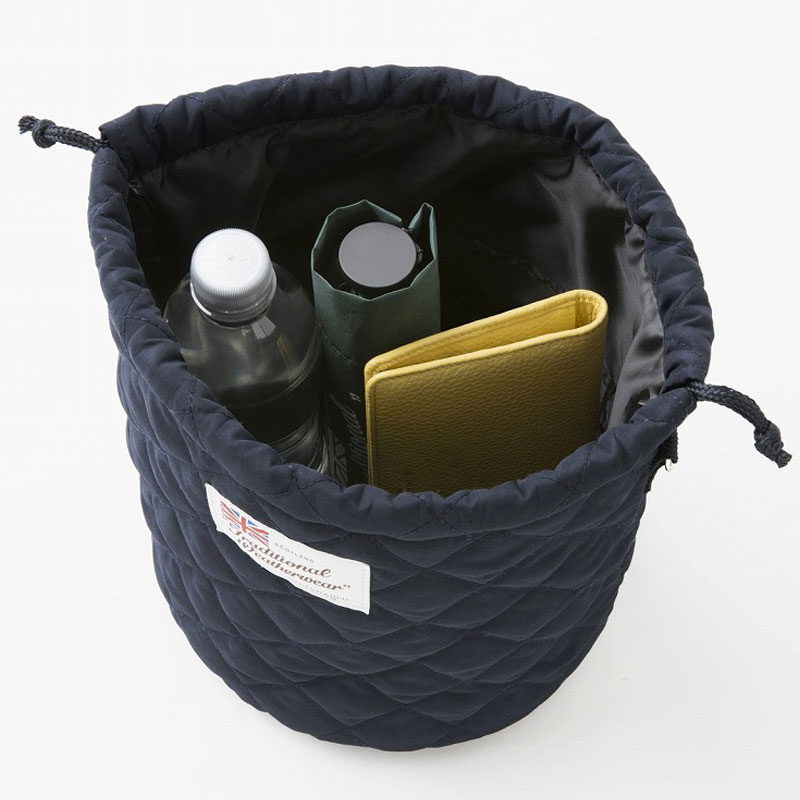 【トラディショナルウェザーウェア ムック本 雑誌付録】ドローストリングショルダーバッグ