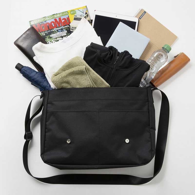 【Haglofs(ホグロフス) ムック本付録】ビッグショルダーバッグ