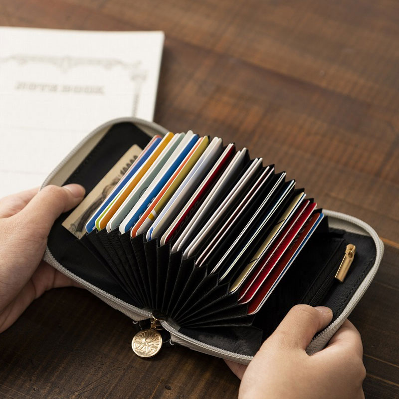 【ツバメノート ムック本 付録】ツバメノート じゃばらカードケース