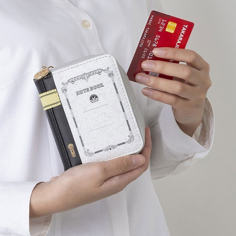 【ツバメノート ムック本 付録】ツバメノート じゃばらカードケース