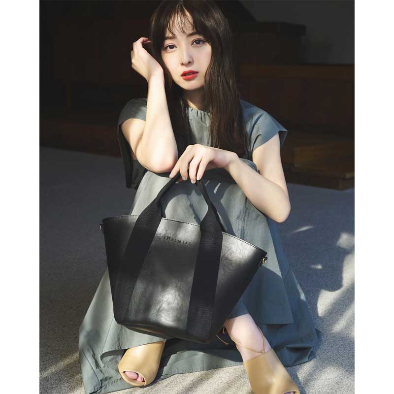 【iNtimité ムック本 付録】アンティミテ トート&バッグインバッグ