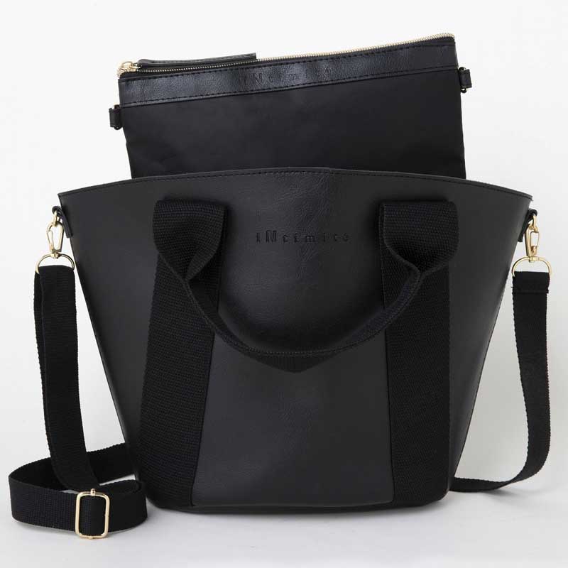 【iNtimité ムック本 付録】アンティミテ トート&バッグインバッグ