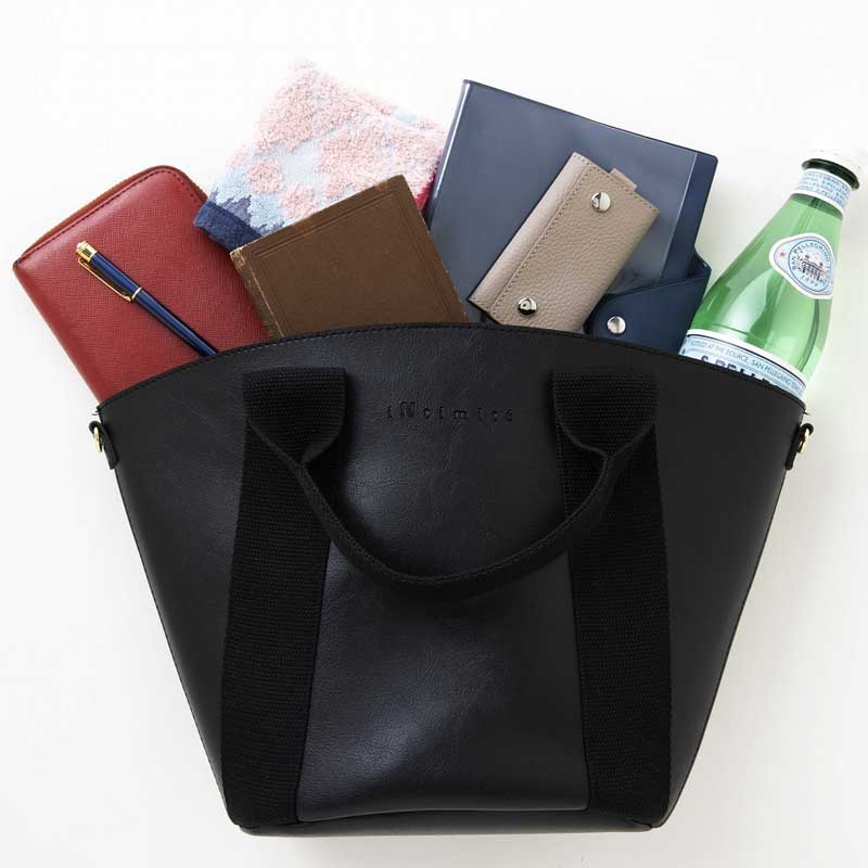 【iNtimité ムック本 付録】アンティミテ トート&バッグインバッグ